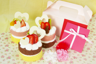 ダブルロールケーキ