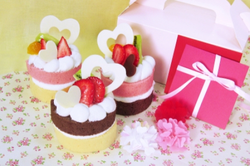 ダブルロールケーキ