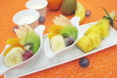 ココナッツパンナコッタ