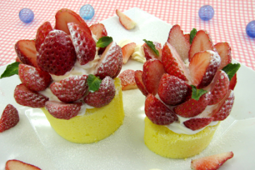 いちごのフルール