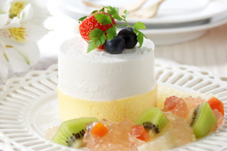 さわやかヨーグルトムースドルチェ