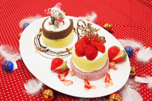 クリスマス・ダブルロール