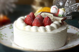 クリスマスデコレーションケーキ