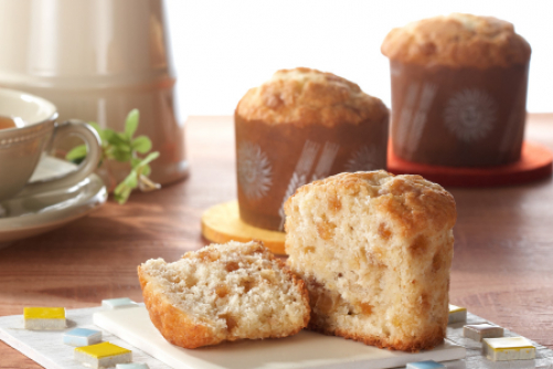 メープルバナナマフィン