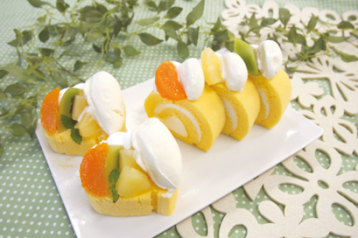 ひんやり夏ロール・ミルク