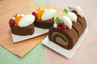 ひんやり夏ロール・生チョコ