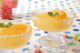 ぷるぷるトロピカルゼリー