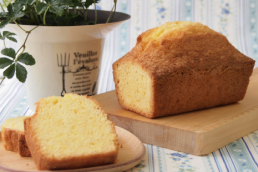 オレンジケシの実のパウンドケーキ レシピ・作り方