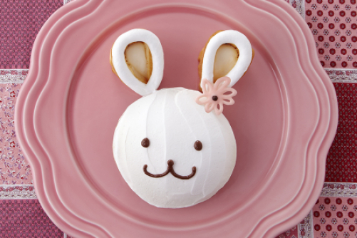 うさぎのミミちゃん