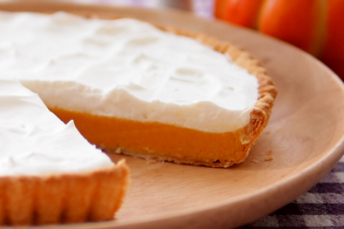 パンプキンプリンパイ