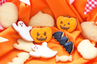 ハロウィンアイシングクッキー
