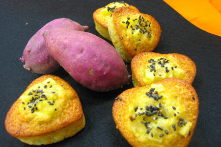 ごろごろおいものケーキ