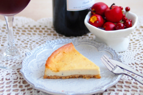 ゴルゴンゾーラのチーズケーキ