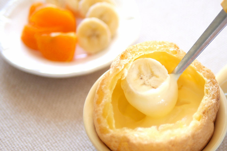 クリームフォンデュ