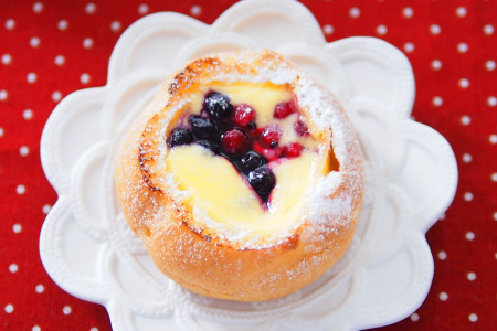 簡単フルーツグラタン