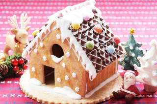 お菓子の家