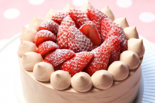 苺チョコショートケーキ | スイーツレシピ