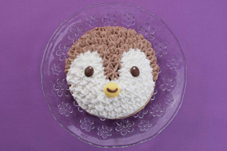 ペンギンくんのお顔