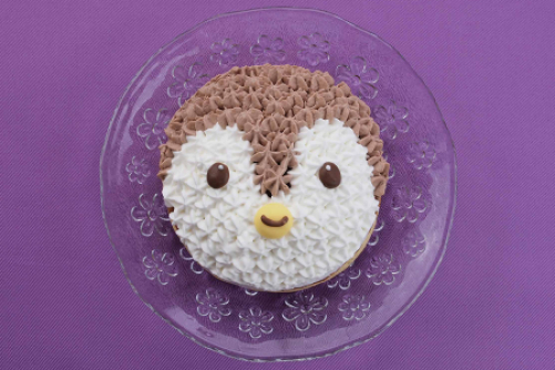 ペンギンくんのお顔