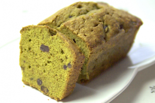 抹茶パウンドケーキ