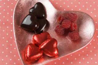 フランボワーズのボンボンショコラ