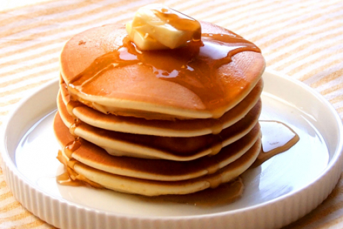 ふわふわパンケーキ