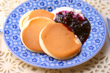 ブルーベリーソース