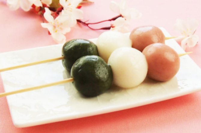 三色団子