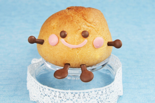 シュークリームくん