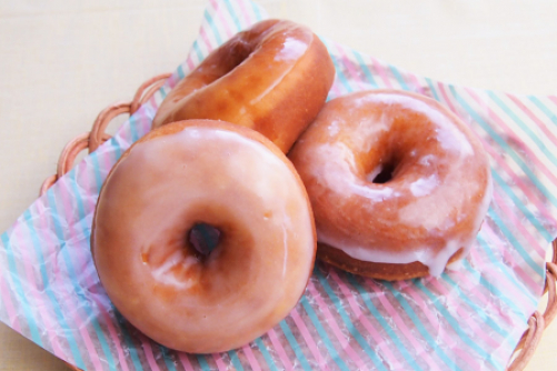 ふわふわドーナツ