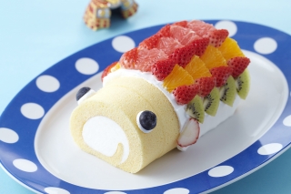 こいのぼりロール