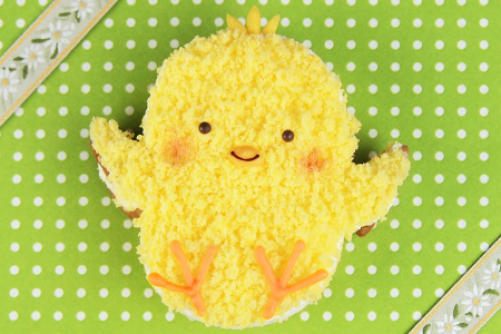 絵本から飛び出してきた「ぴよちゃん」