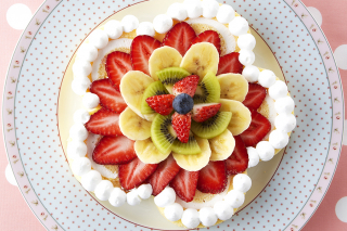フラワーケーキ