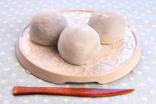 レンジで作る! かんたん大福