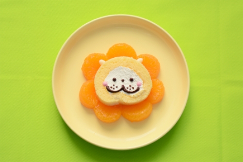 みかんライオンくん