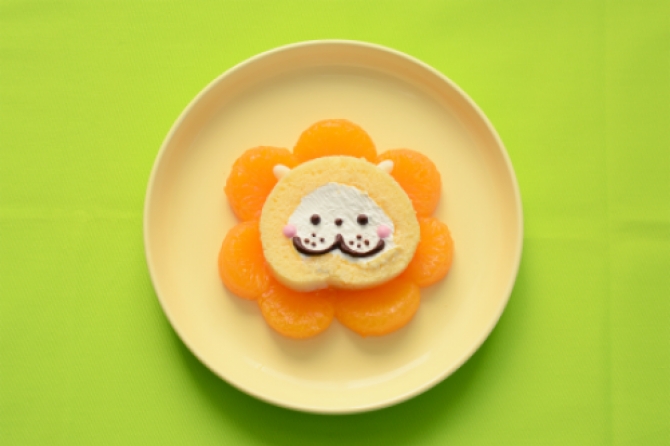 みかんライオンくん