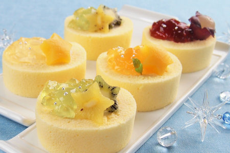 流れ星のきらきらロール