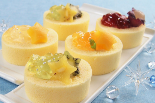 流れ星のきらきらロール