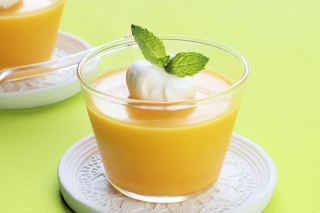 なめらかマンゴープリン