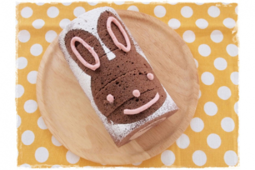 うさちゃんのデコロール