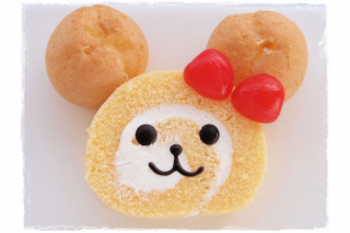 おめかしクマちゃん