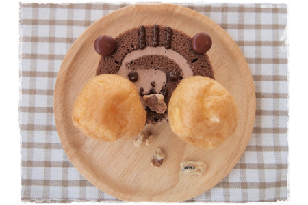 食いしん坊りすさん