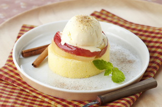 ホットアップルロール