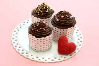 レンジで簡単！デコカップケーキ