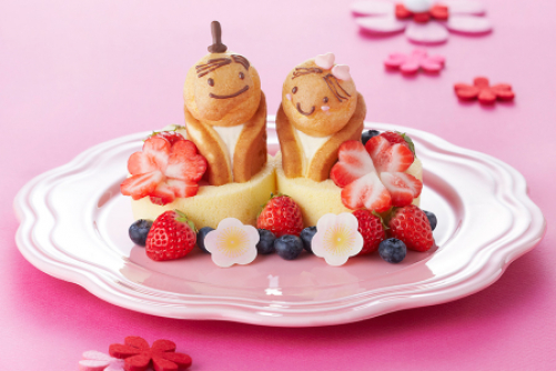 スイーツのおひなさま