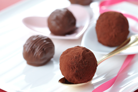 しっとりトリュフ