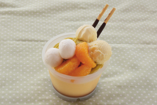 モンブラン・ア・ラ・モード