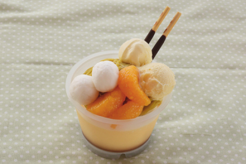 モンブラン・ア・ラ・モード