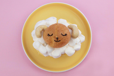 もこもこひつじさん