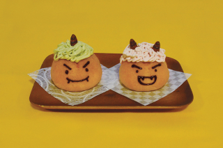 鬼さんシュークリーム